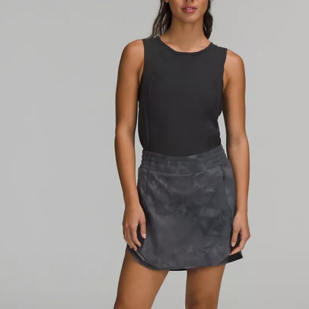 Lululemon Hotty Hot High-Rise Skirt Long NWT Athleisure Athletic Summer Vacay